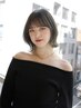 ◇平日限定◇カット＋カラー＋4stepトリートメント ⇒ 13550～14100円