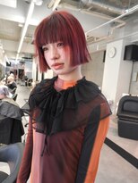 シティ(sity.)&nbsp;天神　ボブ　レイヤーカット　ボブパーマ