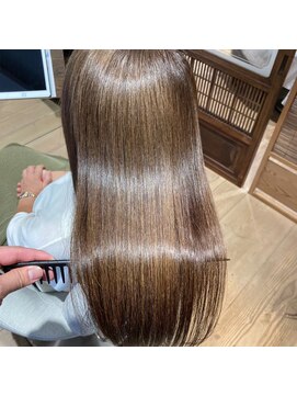 こころ 東川口 髪質改善カラーエステ・ダメージ予防&改善【東川口/縮毛矯正】