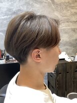 カミケンオム(kamiken. homme)&nbsp;メンズセンターパート×ショートカット【カミケンオム/福島】