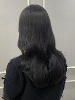 暗染めアッシュグレー【銀座】
