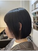 簡単まとまるボブ