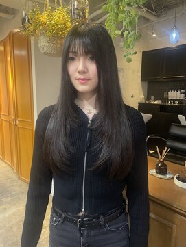 グリーン 渋谷(green) 【RIN】ロングレイヤー