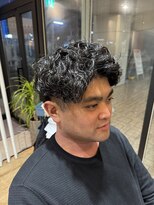 アメラボ 平針店(AmeLab)&nbsp;【ツイストCカール/無造作】山本凌也