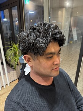 アメラボ 平針店(AmeLab) 【ツイストCカール/無造作】山本凌也