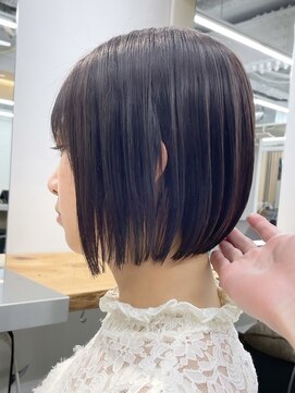 アビーファイブ(ABBEY 5) ボブ内巻きボブ外はねボブミニボブ大人ボブくびれボブ結べるボブ