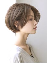 アルトリスト(Altruist Aging×HAIR&SPA)&nbsp;★ダークアッシュ大人ガーリーボブ着物似合わせカット/髪質改善