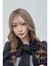 【人気☆Ｎｏ．3ダメージ減98%ケアブリーチ使用】透明感ダブルカラー ￥13500