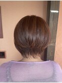 ミディアムショート