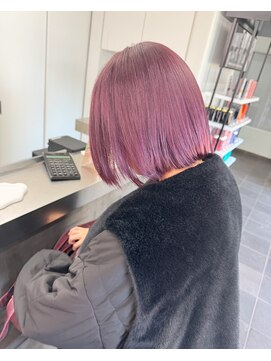 ガルボヘアー 桟橋店(garbo hair) ハイトーン大人可愛い20代30代40代
