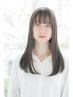 NEW☆カット＋髪質改善ストレート＋アンジー￥21200円～