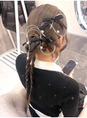 卒業式ヘアセット【クランソア】ヘアセット/へアメ/心斎橋