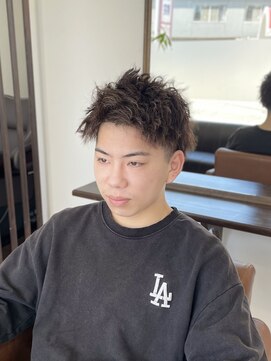 トータルビューティーオアシス(total baeuty OASIS) ツイストパーマ