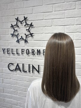 ヘア スパ ビューティー エールフォルム(HAIR SPA BEAUTY YELLFORME) スイートストレート★