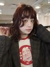 似合わせカット+艶カラー+パーマ￥24750～