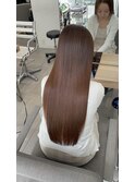 毛先まで潤うツヤ髪に導く美髪矯正