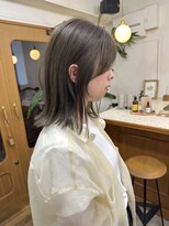 シエン 恵比寿(CIEN)&nbsp;ホワイトグレージュ/ミニウルフ/チェリーブラウン/丸型/恵比寿