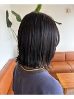 シュールセイン(sur scene) ぷつっとボブ