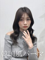 アミー 池袋(Ammy)&nbsp;コテ巻き風パーマ /韓国風パーマ/デジタルパーマ/レイヤーカット