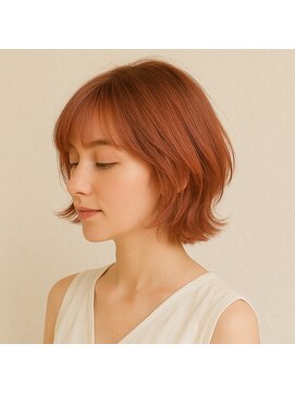 スープレックス ヘアーデザイン(SOUPREX HAIR DESIGN) SOUPREX夏ピンクベージュ　20代 30代 40代 50代 60代　髪質改善