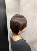 レッドブラウン×マッシュウルフ