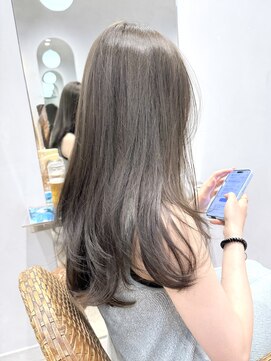 ティエラ 原宿 表参道(Tierra) 原宿表参道 透明感と艶!OLさんでも安心アッシュベージュ*