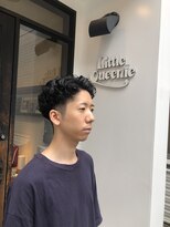 リトルクイニー(LittleQueenie) メンズパーマ