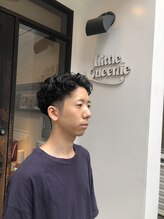 リトルクイニー(LittleQueenie) メンズパーマ