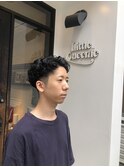 メンズパーマ