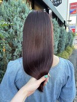 ネバーランド 平成店(NEVER LAND)&nbsp;イルミナカラー/艶カラー/暖色カラー