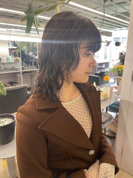 キーチェ 梅田中崎町(keych) レイヤーカット/ウェットヘア/デザインカラー[梅田駅/中崎町駅]