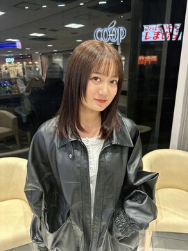 ケンジ 東戸塚(KENJE) さらツヤトリートメント×レイヤーカット