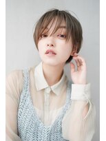 ギークス(GEEKS)&nbsp;【GEEKS渋谷】スモーキーアッシュ/クールショート/20代30代/小顔