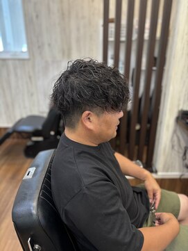 ライズヘアー(RISE HAIR) 波巻きパーマ