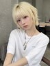 【ご新規様限定】ダブルカラー(ブリーチ+カラー)+クイックトリートメント　