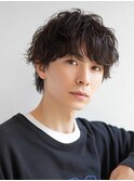 サーフカール/スパイキーショート/ブルーブラック/名駅26