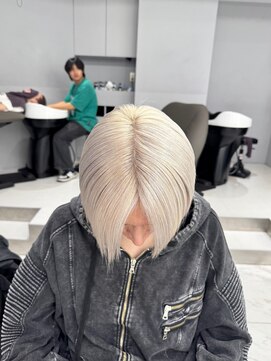 ヴァイス 新宿店(VAICE) ケアブリーチ/ホワイトカラー