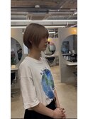 ショートボブ