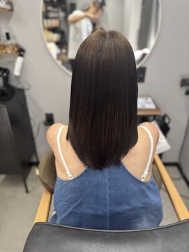 ヘアーリゾート ルアーナ(hair resort LUANA) 髪質改善カラー