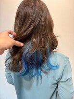 アトリア 横浜(Atria) インナーカラー【王道】サファイアブルー