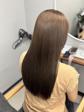 ヘアーリゾート ルアーナ(hair resort LUANA) 髪質改善縮毛矯正