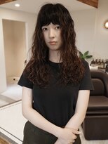 ウィム(wim)&nbsp;『ロングパーマ』くるくるパーマ/スパイラルパーマ/パーマ