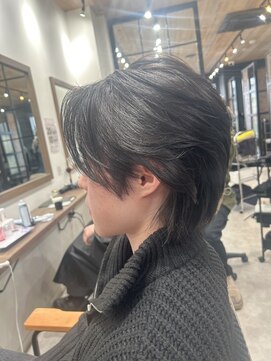 ナンバー リコ 名駅 ジャム 名古屋(N° rico JAM) メンズ韓国ヘア　似合わせヘア