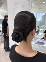 エアー 青山(AIR) ヘアセット/シニヨン