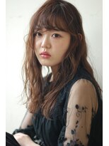 ルプラ チッタ(le-pla Citta) ナチュラルブラウン × ゆるほつれカール