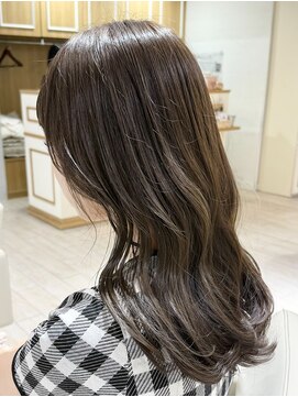 アルクバイネオリーブ 荻窪店(arc by neolive) グレージュカラー