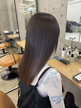 マジコ 表参道(Magico) Ribbon Straight×艶感美容液care【表参道/縮毛矯正】