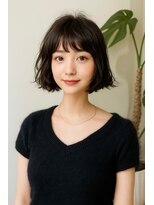 アガペー(Agape)&nbsp;黒髪パーマ