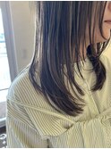 ハイライト×レイヤーカット