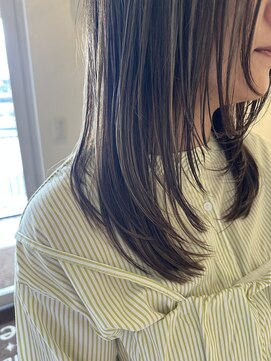 ルシード スタイル レクラ 栄生店(L'UCIDO STYLE L'eclat) ハイライト×レイヤーカット